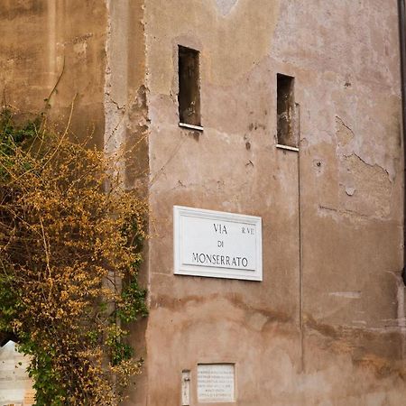Trasteverehome - Central Monserrato House With Balcony Roma Exterior foto