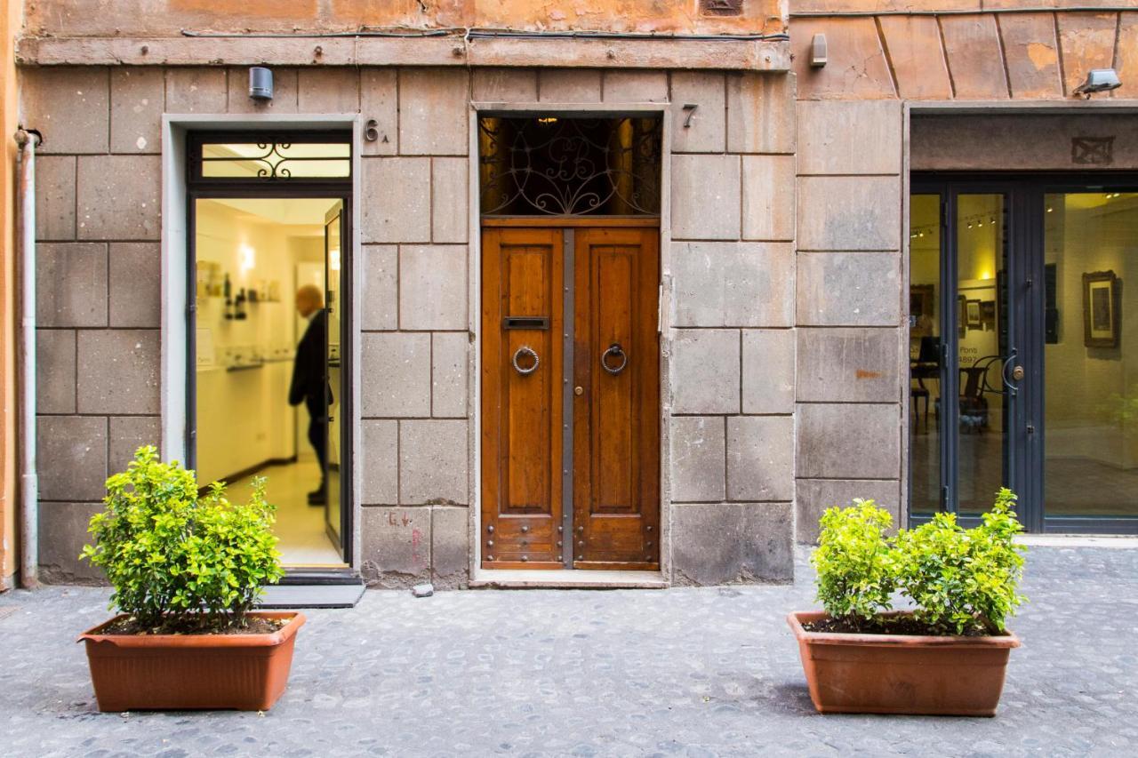 Trasteverehome - Central Monserrato House With Balcony Roma Exterior foto