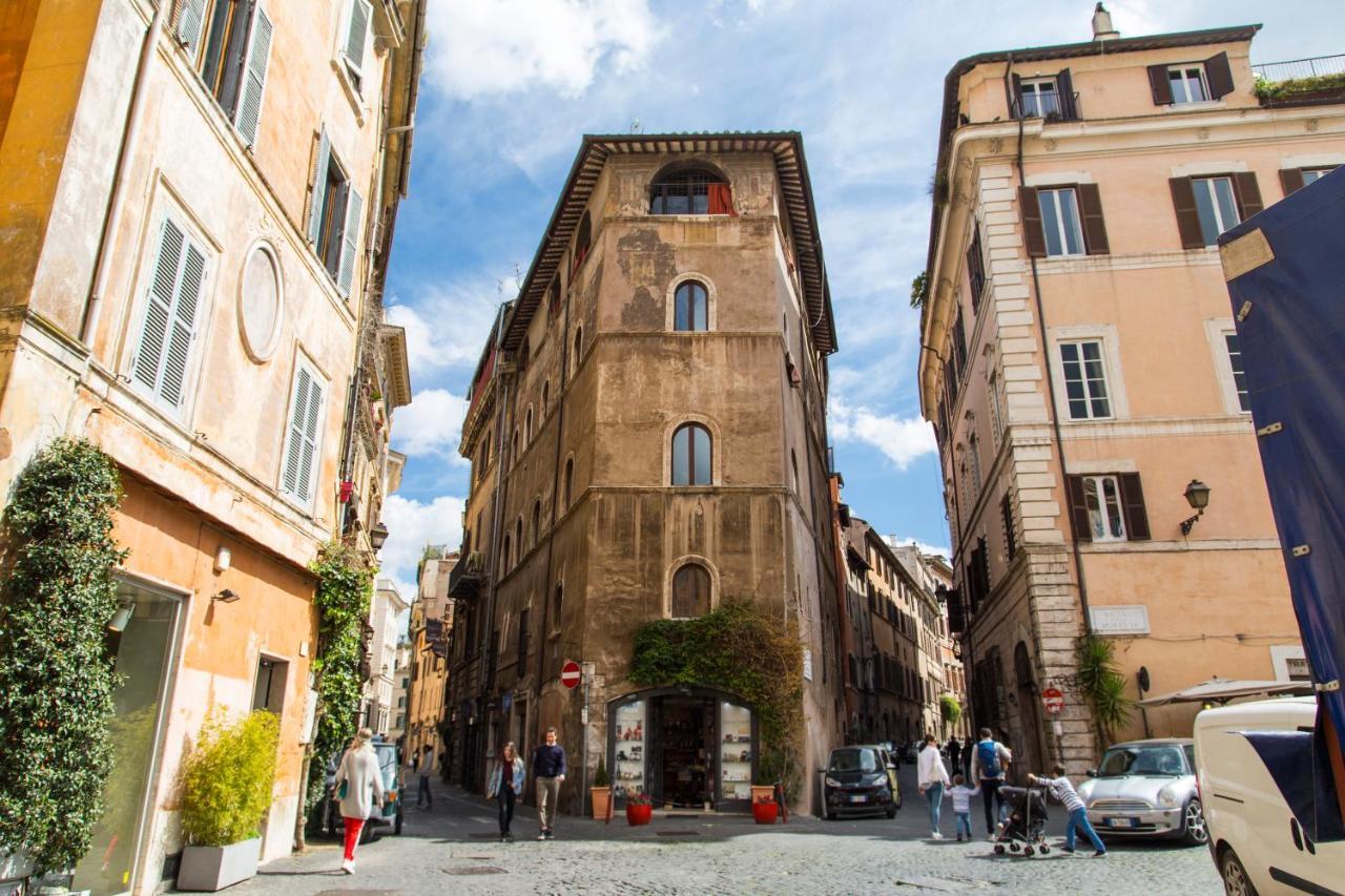 Trasteverehome - Central Monserrato House With Balcony Roma Exterior foto